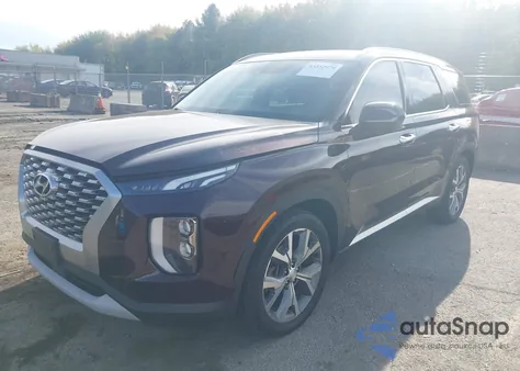 2021 Hyundai Palisade Sel из США, поврежденный, VIN KM8R4DHE3MU189868